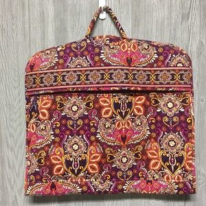 vera bradley garment bag safari sunset